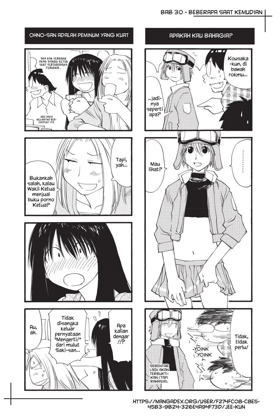 Genshiken – The Society for the Study of Modern Visual Culture Chapter 30 Gambar 26