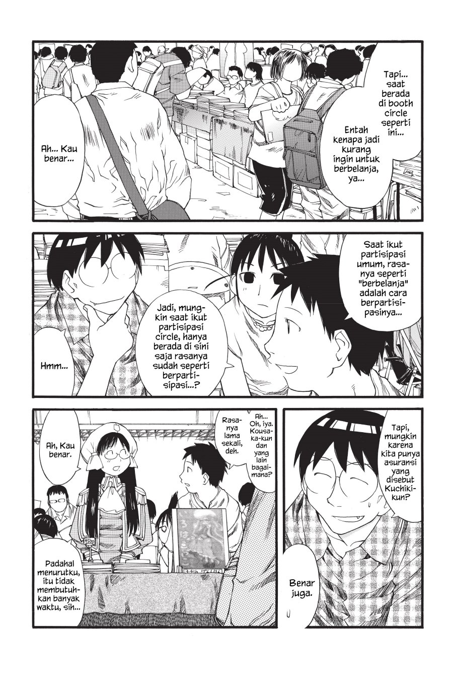 Genshiken – The Society for the Study of Modern Visual Culture Chapter 30 Gambar 3