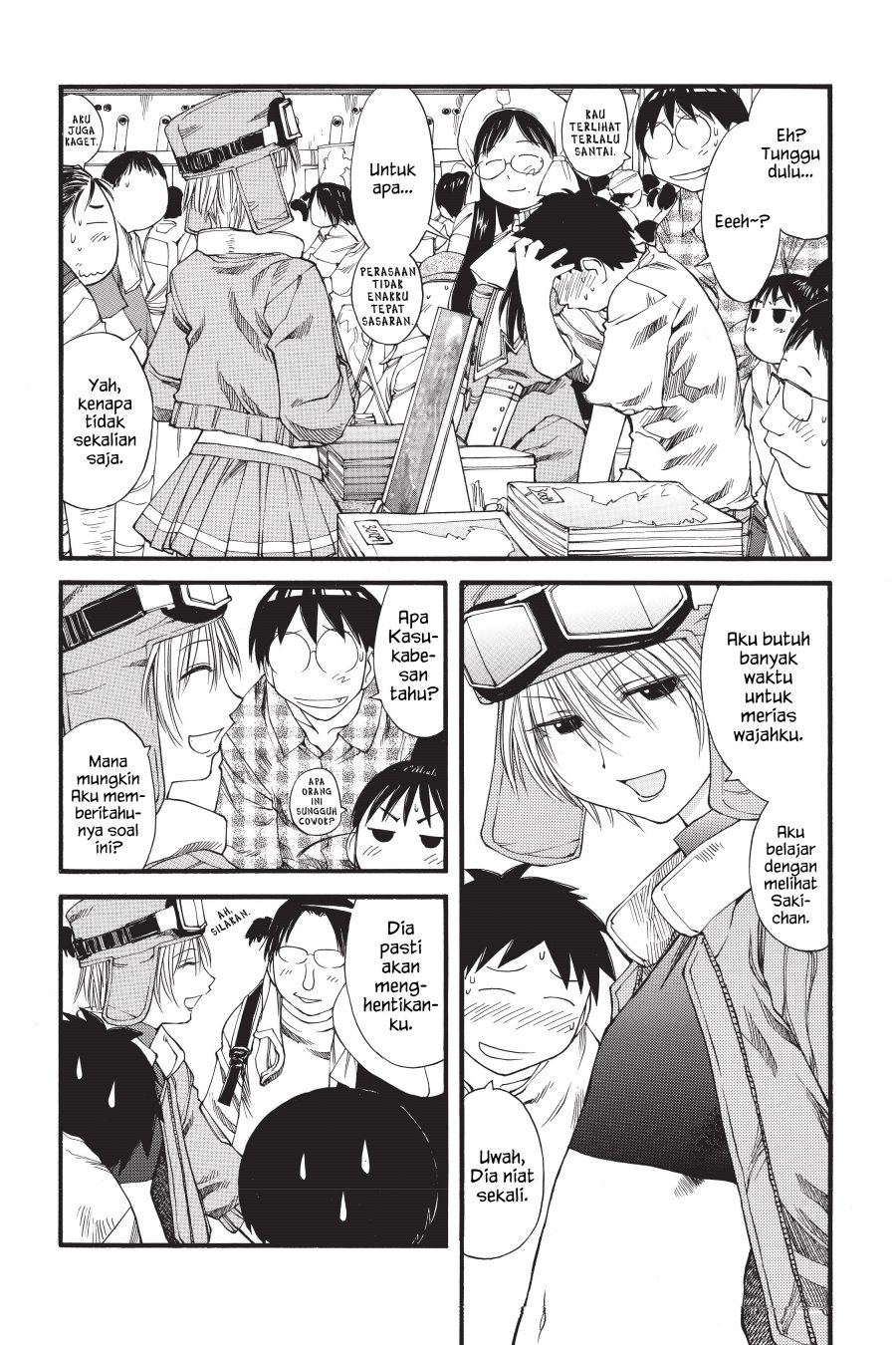 Genshiken – The Society for the Study of Modern Visual Culture Chapter 30 Gambar 5