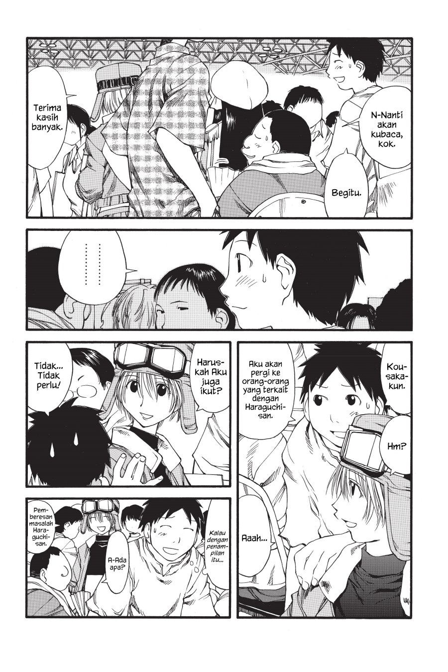 Genshiken – The Society for the Study of Modern Visual Culture Chapter 30 Gambar 9