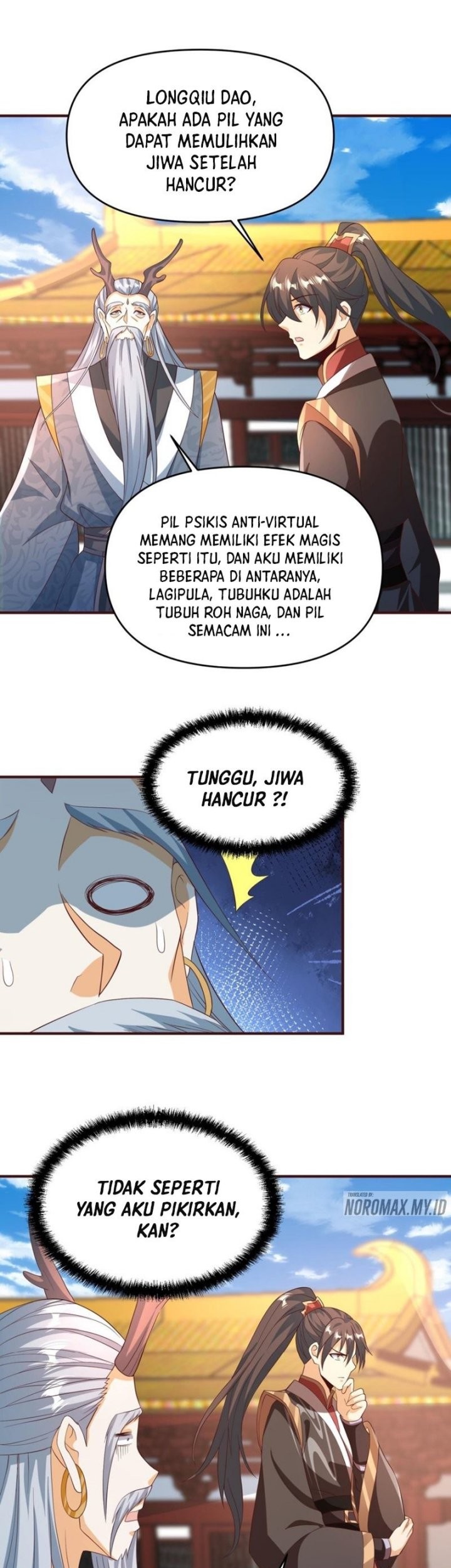 Baca It’s Over! The Queen’s Soft Rice Husband is Actually Invincible Chapter 158 Gambar 2