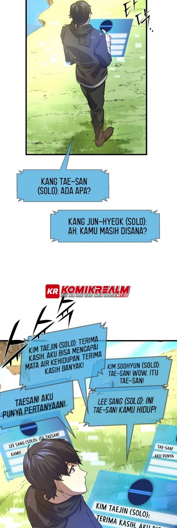 Leveling Up with Skills Chapter 15 Gambar 21