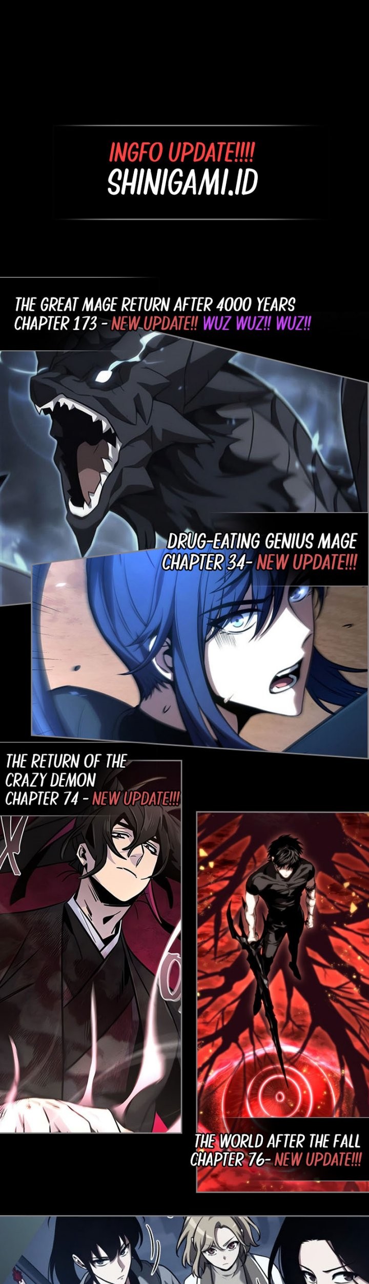 The Demon Prince Goes to the Academy Chapter 33 Gambar 73