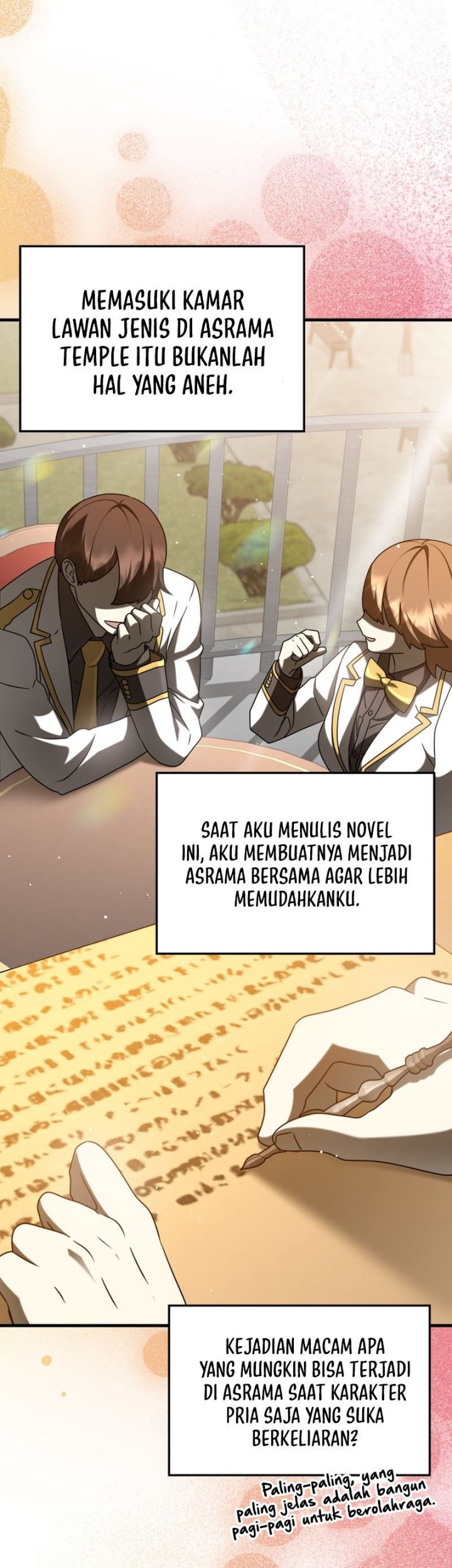 The Demon Prince Goes to the Academy Chapter 33 Gambar 25