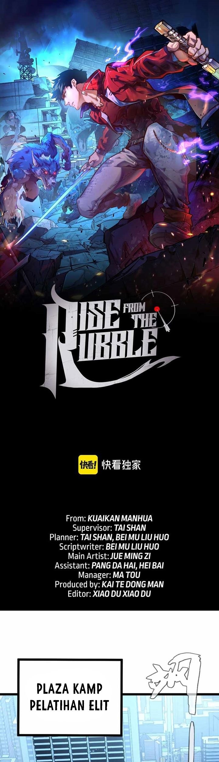 Baca Rise From The Rubble Chapter 140 Gambar 2