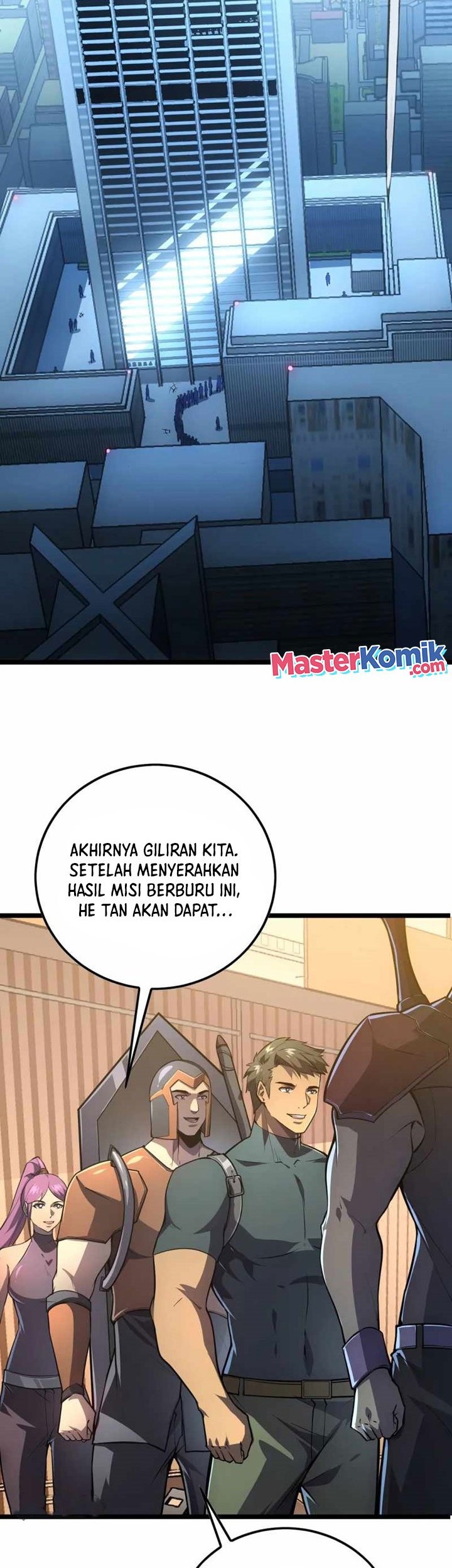 Rise From The Rubble Chapter 140 Gambar 3