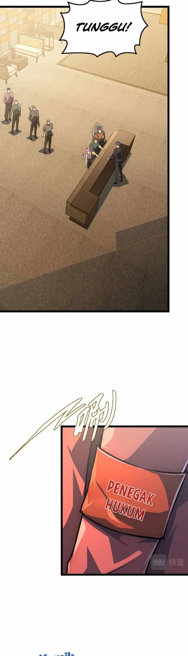 Rise From The Rubble Chapter 140 Gambar 7