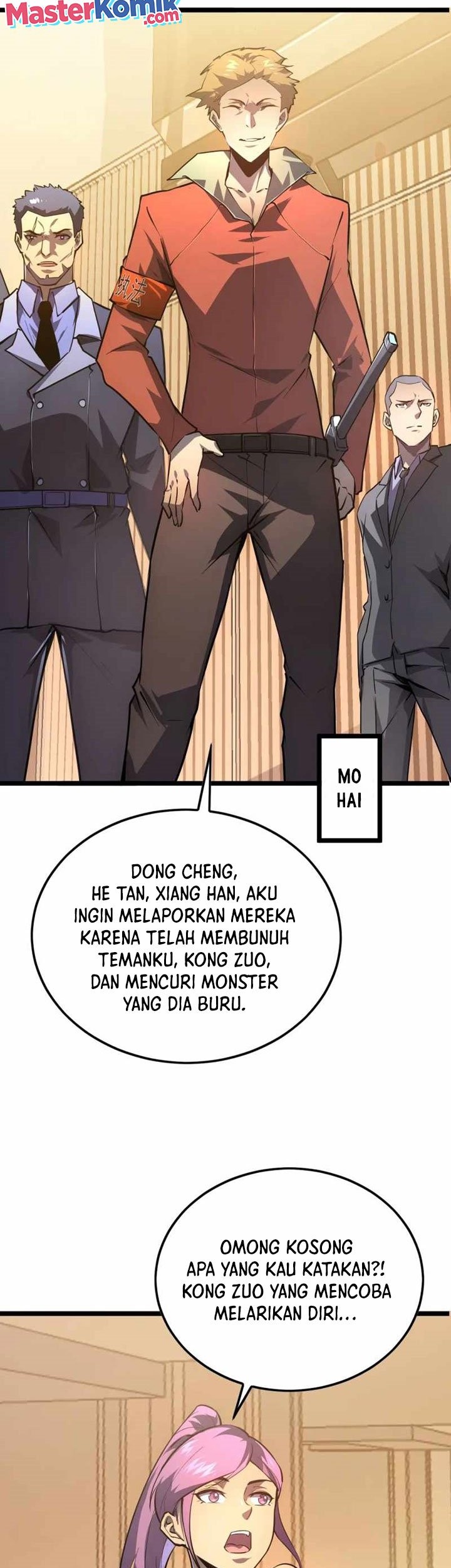 Rise From The Rubble Chapter 140 Gambar 8