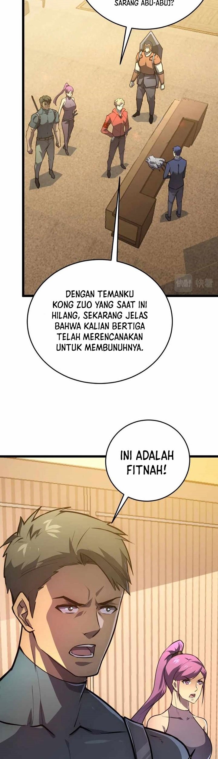 Rise From The Rubble Chapter 140 Gambar 11