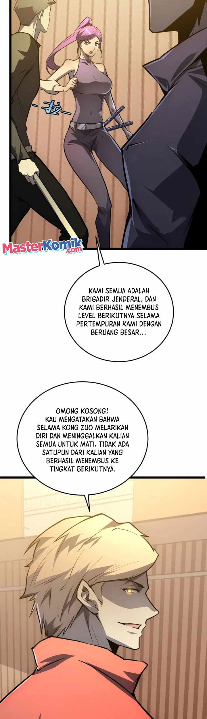 Rise From The Rubble Chapter 140 Gambar 16