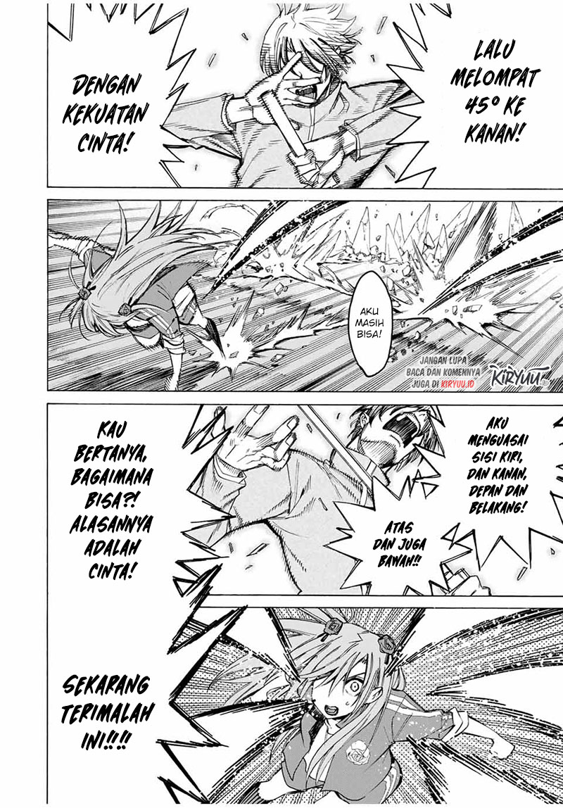 Hyouken no Majutsushi ga Sekai wo Suberu Sekai Saikyou no Majutsushi dearu Shounen wa, Majutsu Gakuin ni Nyuugaku Suru Chapter 44 Gambar 13