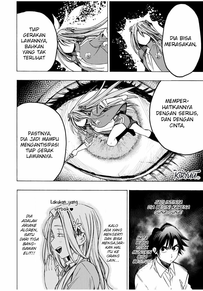 Hyouken no Majutsushi ga Sekai wo Suberu Sekai Saikyou no Majutsushi dearu Shounen wa, Majutsu Gakuin ni Nyuugaku Suru Chapter 44 Gambar 15