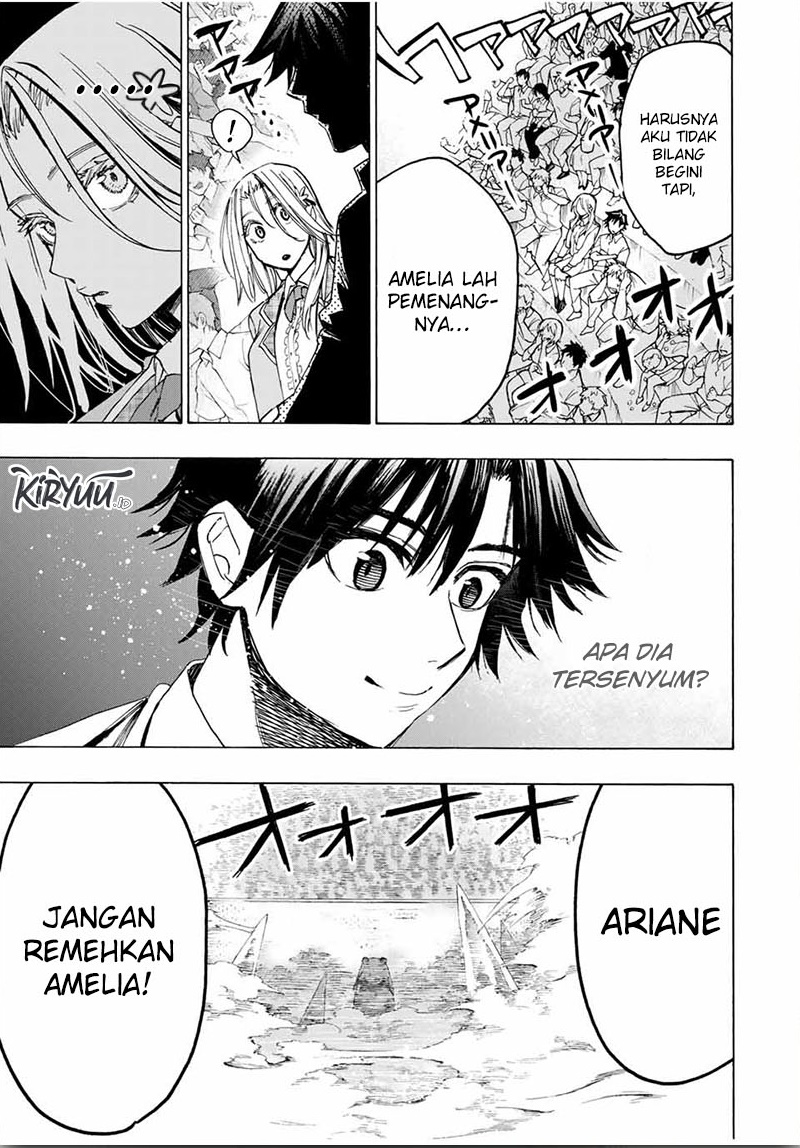 Hyouken no Majutsushi ga Sekai wo Suberu Sekai Saikyou no Majutsushi dearu Shounen wa, Majutsu Gakuin ni Nyuugaku Suru Chapter 44 Gambar 18