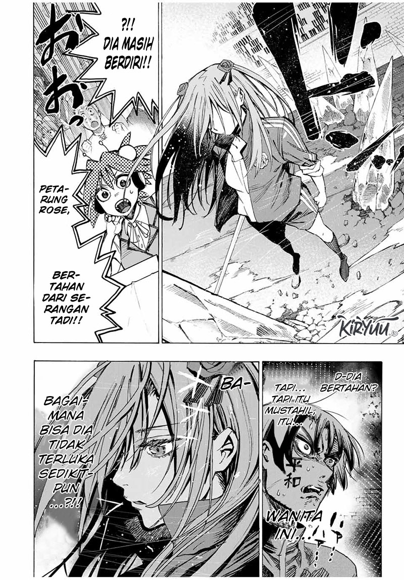 Hyouken no Majutsushi ga Sekai wo Suberu Sekai Saikyou no Majutsushi dearu Shounen wa, Majutsu Gakuin ni Nyuugaku Suru Chapter 44 Gambar 19