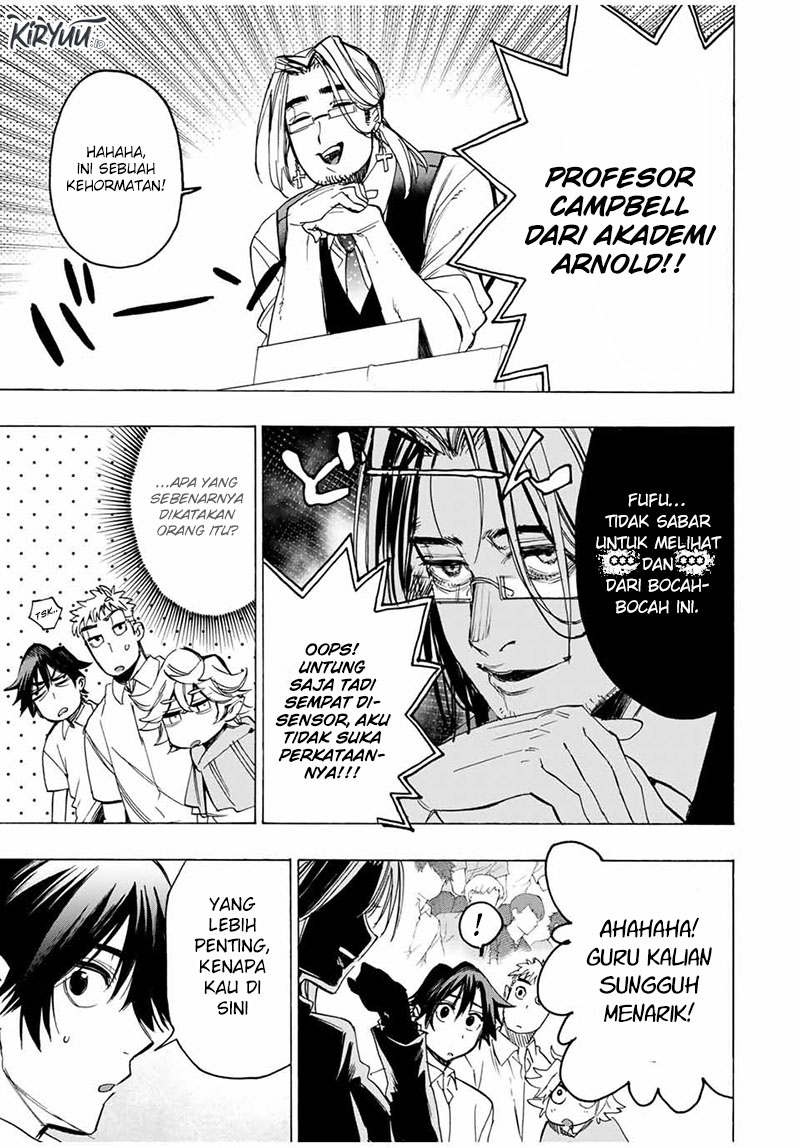 Hyouken no Majutsushi ga Sekai wo Suberu Sekai Saikyou no Majutsushi dearu Shounen wa, Majutsu Gakuin ni Nyuugaku Suru Chapter 44 Gambar 4