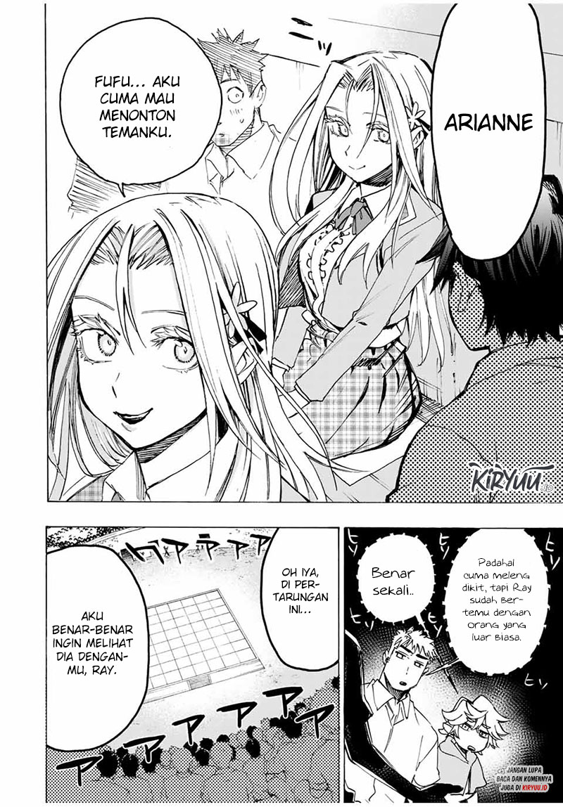 Hyouken no Majutsushi ga Sekai wo Suberu Sekai Saikyou no Majutsushi dearu Shounen wa, Majutsu Gakuin ni Nyuugaku Suru Chapter 44 Gambar 5