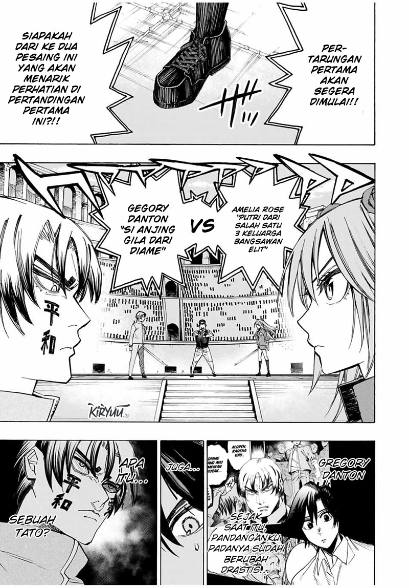 Hyouken no Majutsushi ga Sekai wo Suberu Sekai Saikyou no Majutsushi dearu Shounen wa, Majutsu Gakuin ni Nyuugaku Suru Chapter 44 Gambar 6