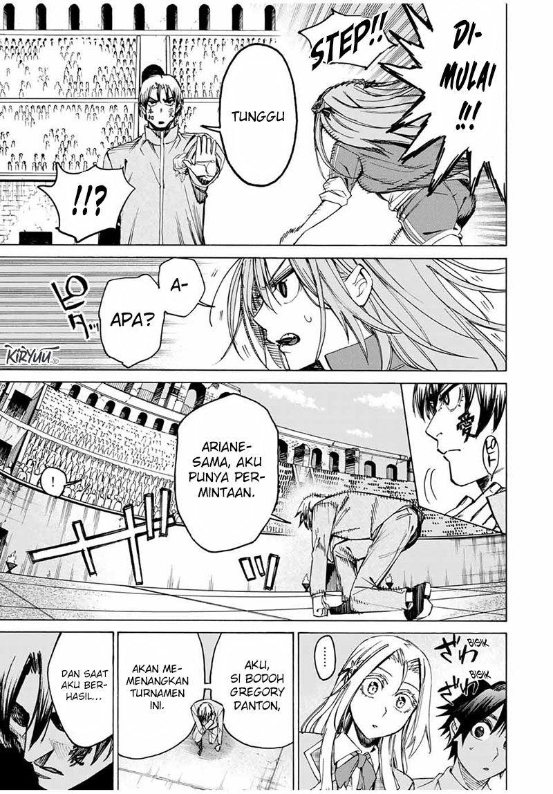 Hyouken no Majutsushi ga Sekai wo Suberu Sekai Saikyou no Majutsushi dearu Shounen wa, Majutsu Gakuin ni Nyuugaku Suru Chapter 44 Gambar 8