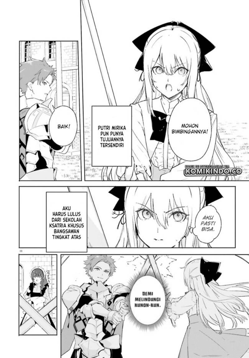 Majutsushi Kunon wa Miete Iru Chapter 11.1 Gambar 9