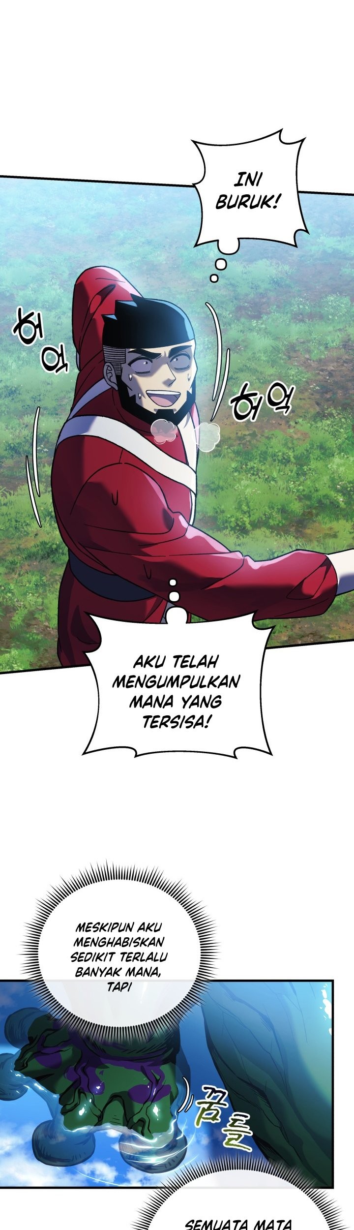 My Daughter is the Final Boss Chapter 73 Gambar 36