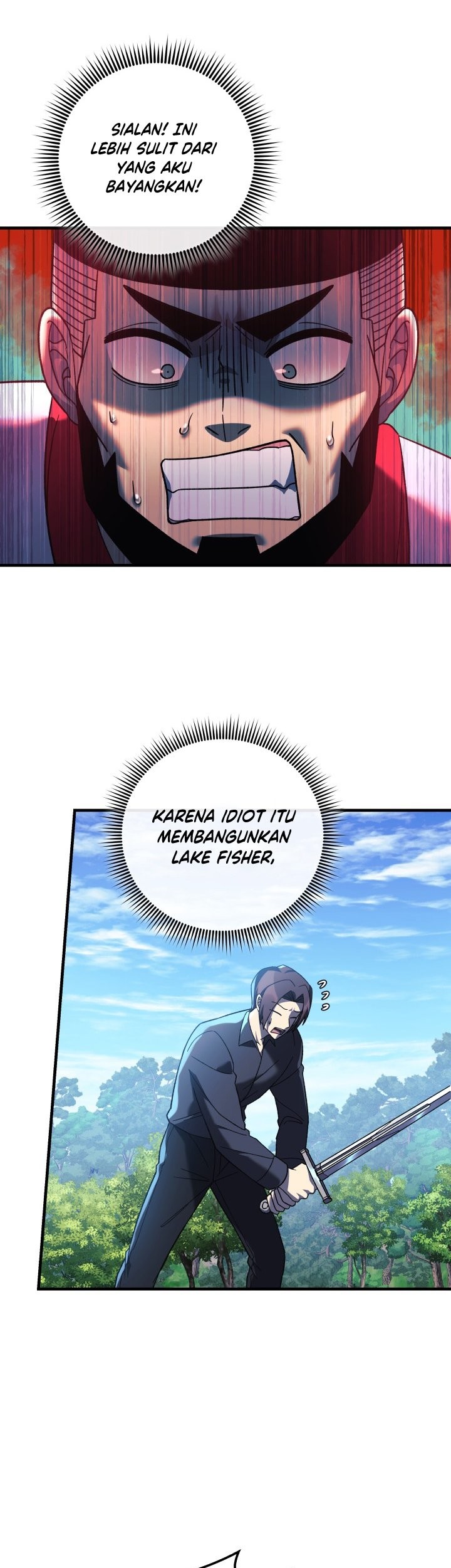 My Daughter is the Final Boss Chapter 73 Gambar 12