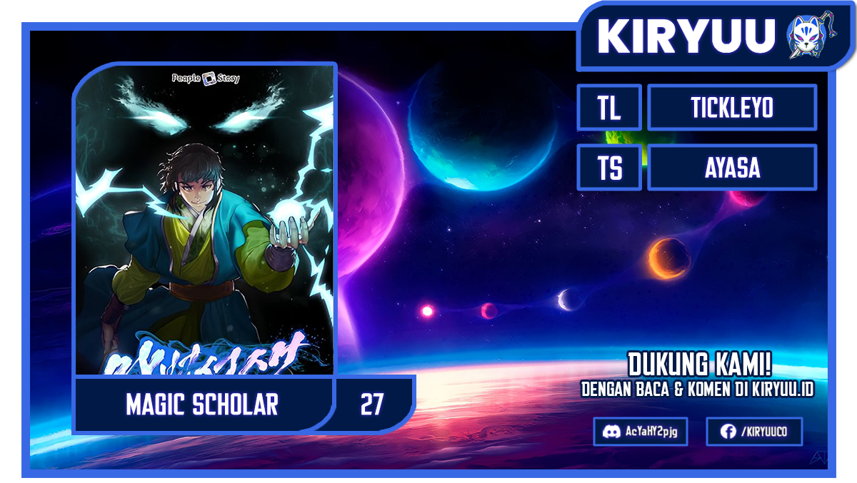 Baca Komik Magic Scholar Chapter 27 Gambar 1