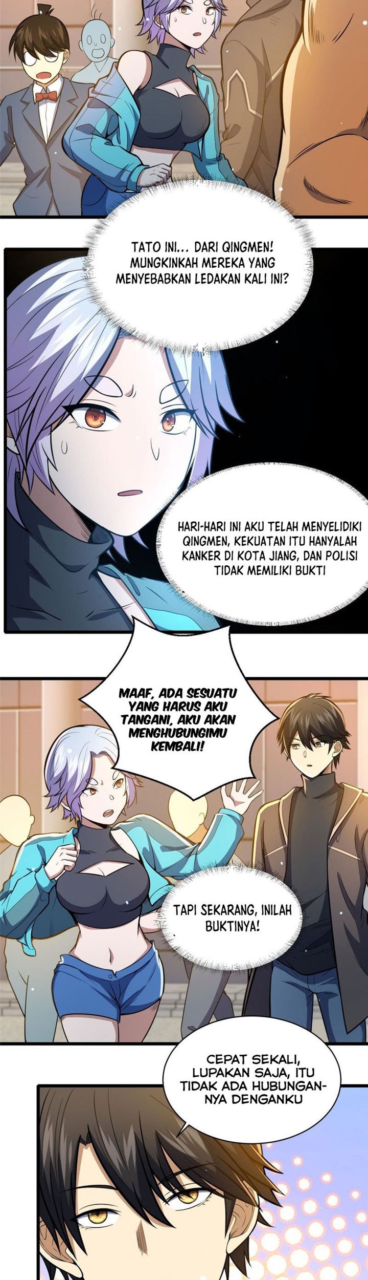Urban God of Medicine Chapter 40 Gambar 7