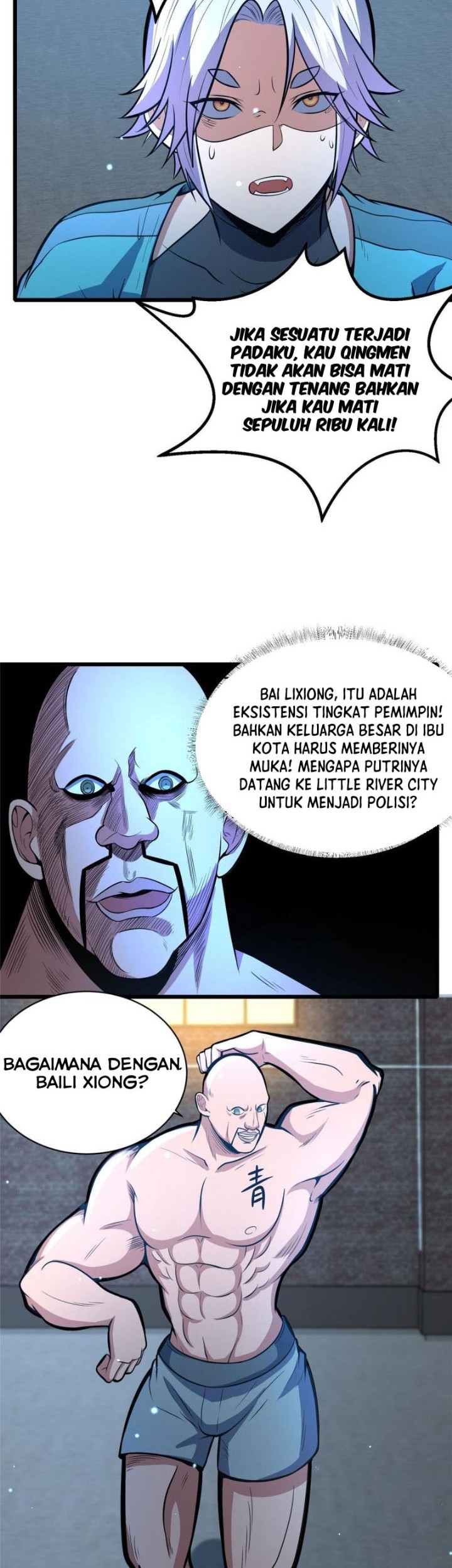 Urban God of Medicine Chapter 40 Gambar 23