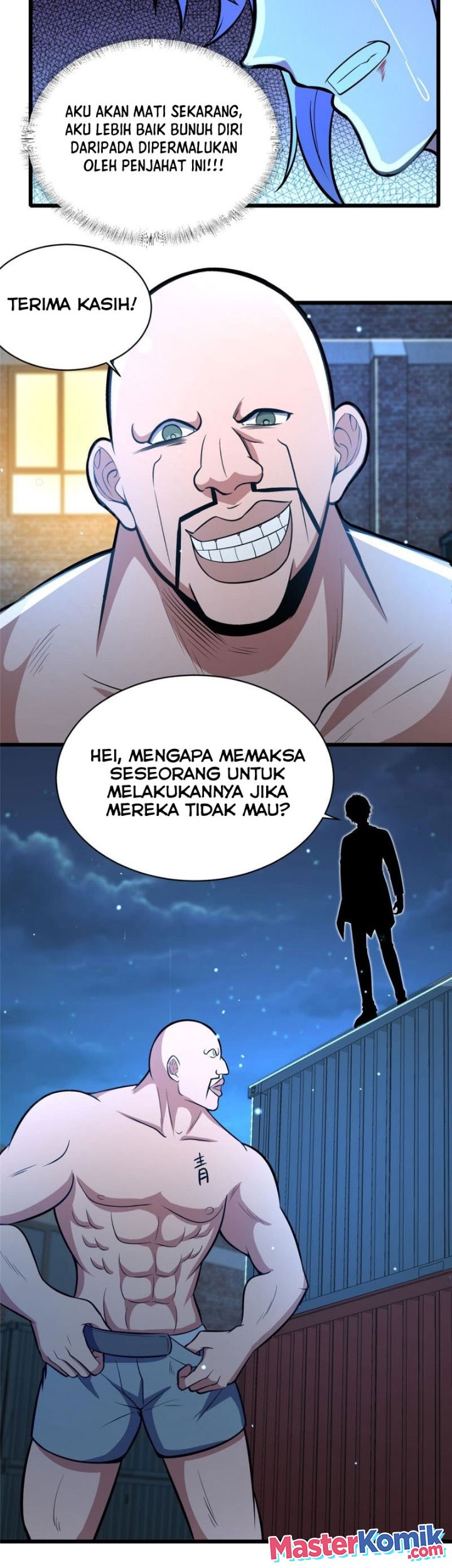 Urban God of Medicine Chapter 40 Gambar 26