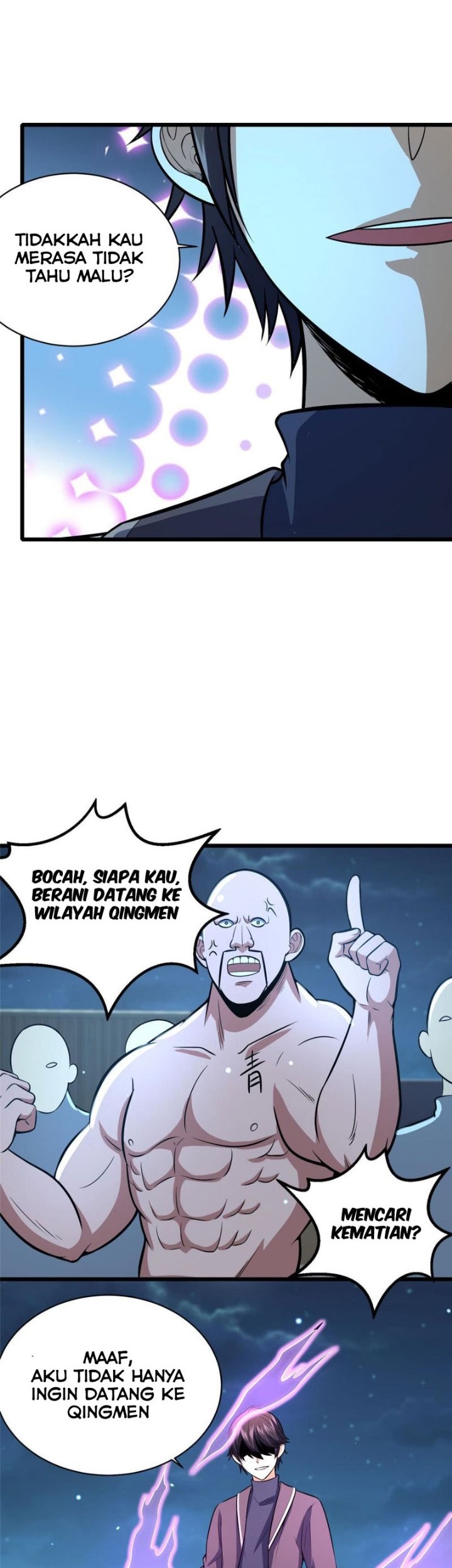 Urban God of Medicine Chapter 40 Gambar 27