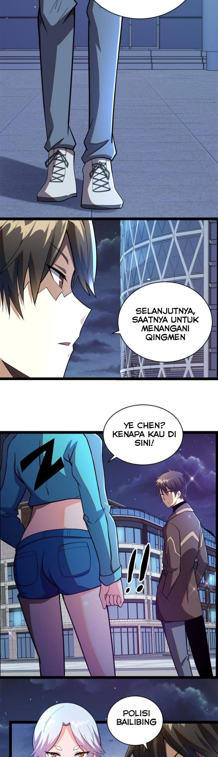 Urban God of Medicine Chapter 39 Gambar 23