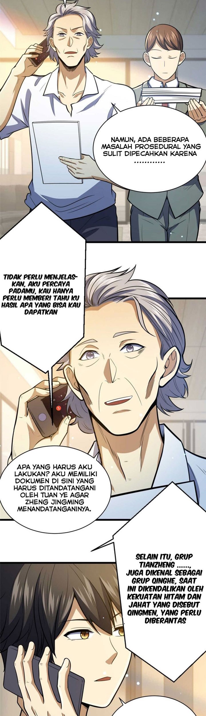 Urban God of Medicine Chapter 37 Gambar 11