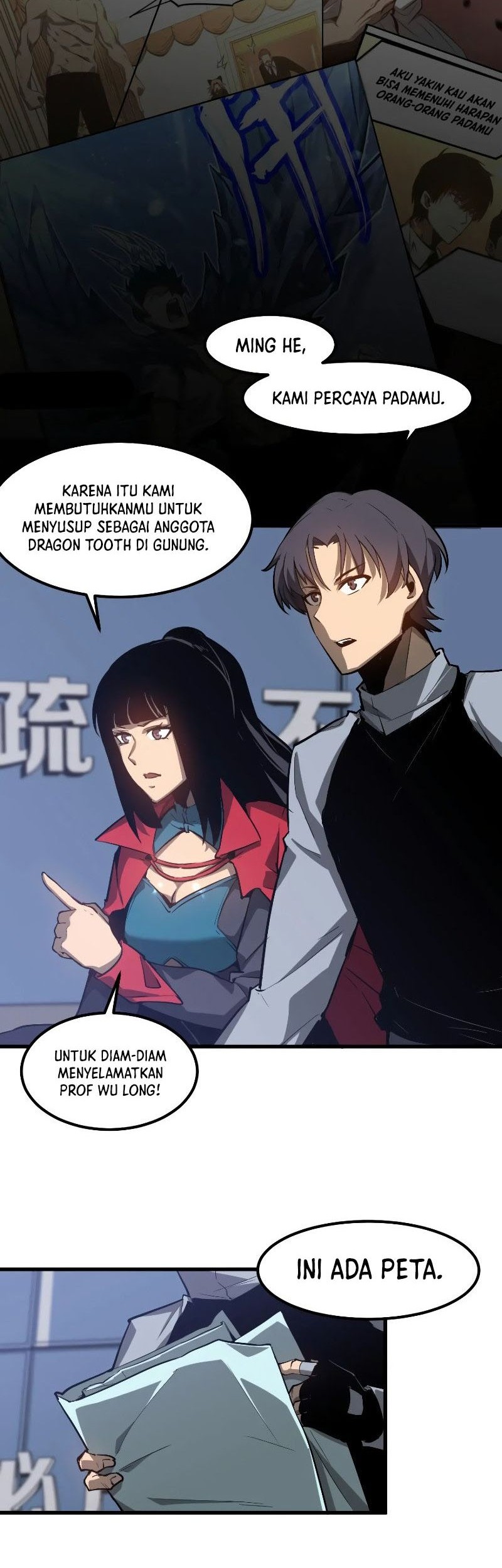 Super Evolution Chapter 102 Gambar 19