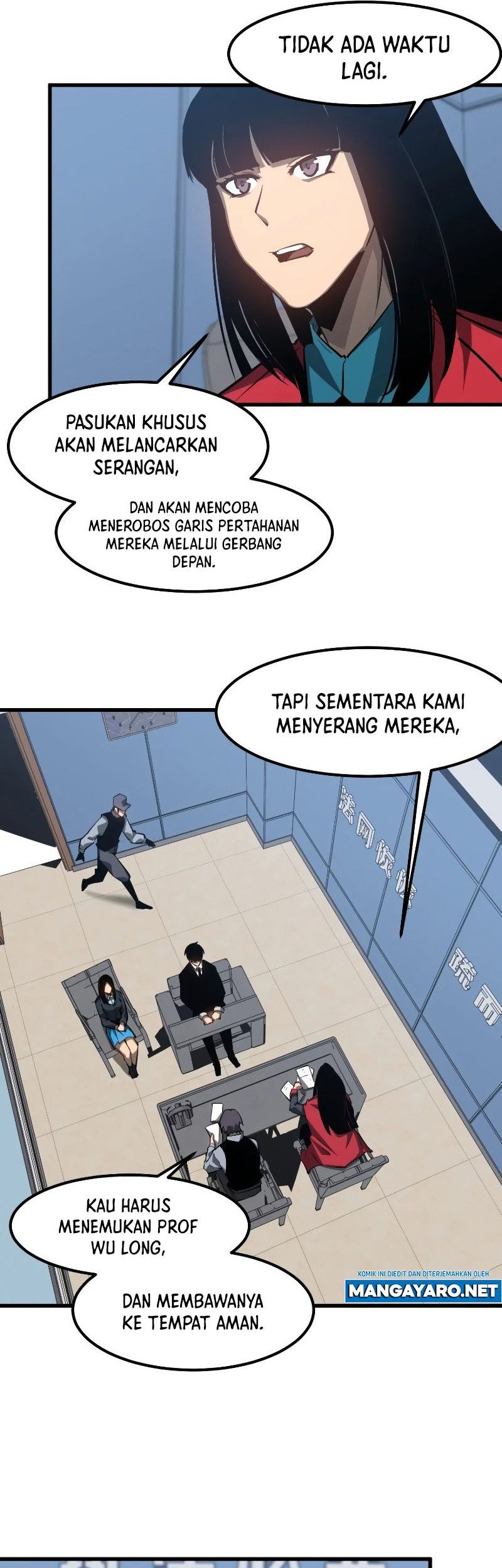 Super Evolution Chapter 102 Gambar 22