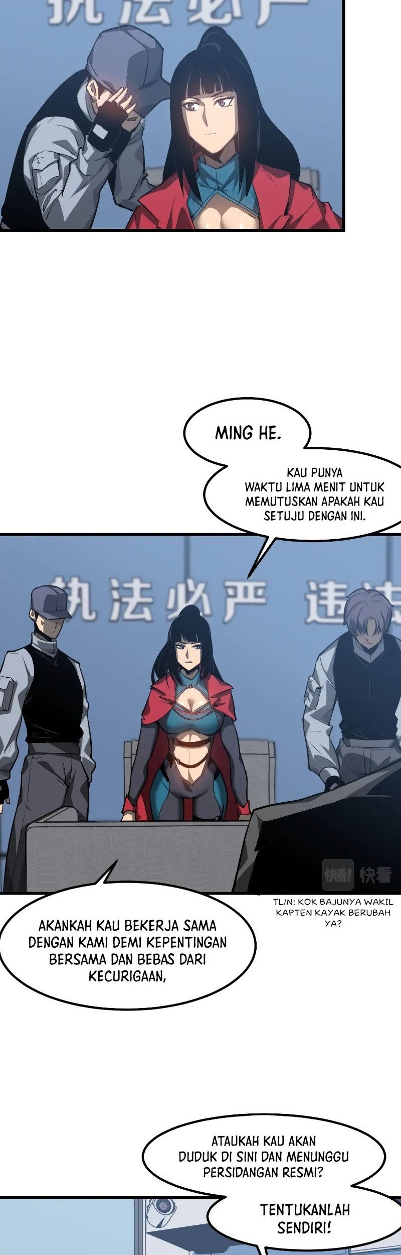 Super Evolution Chapter 102 Gambar 23
