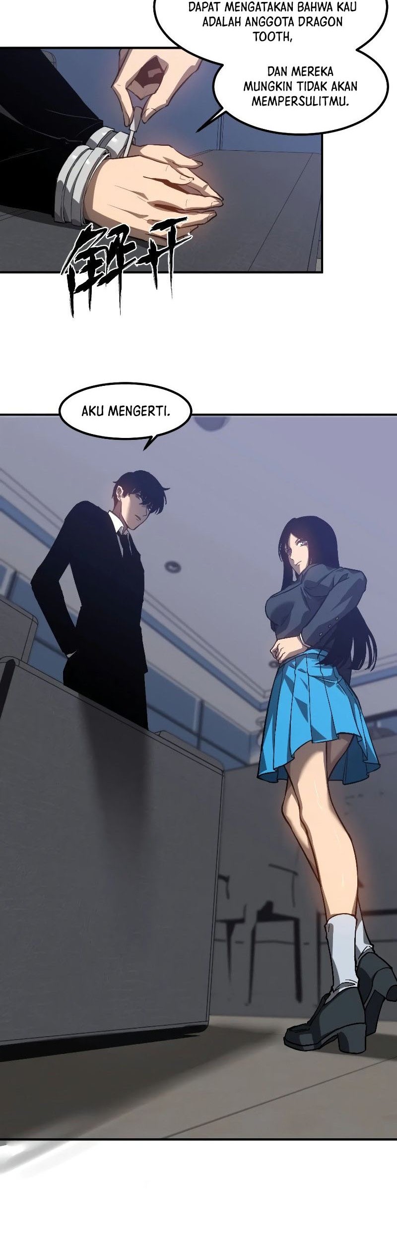 Super Evolution Chapter 102 Gambar 31