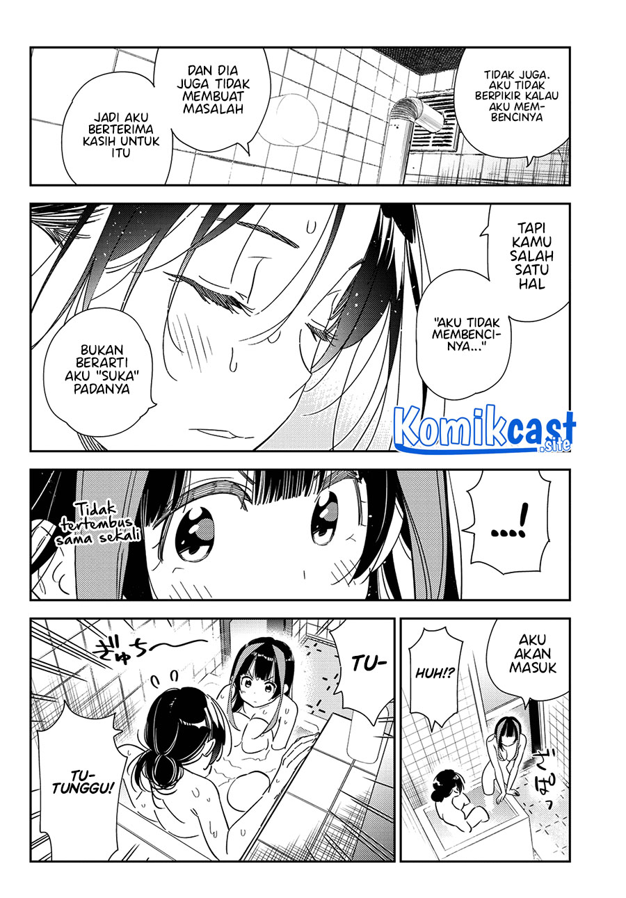 Kanojo Okarishimasu Chapter 273 Gambar 10