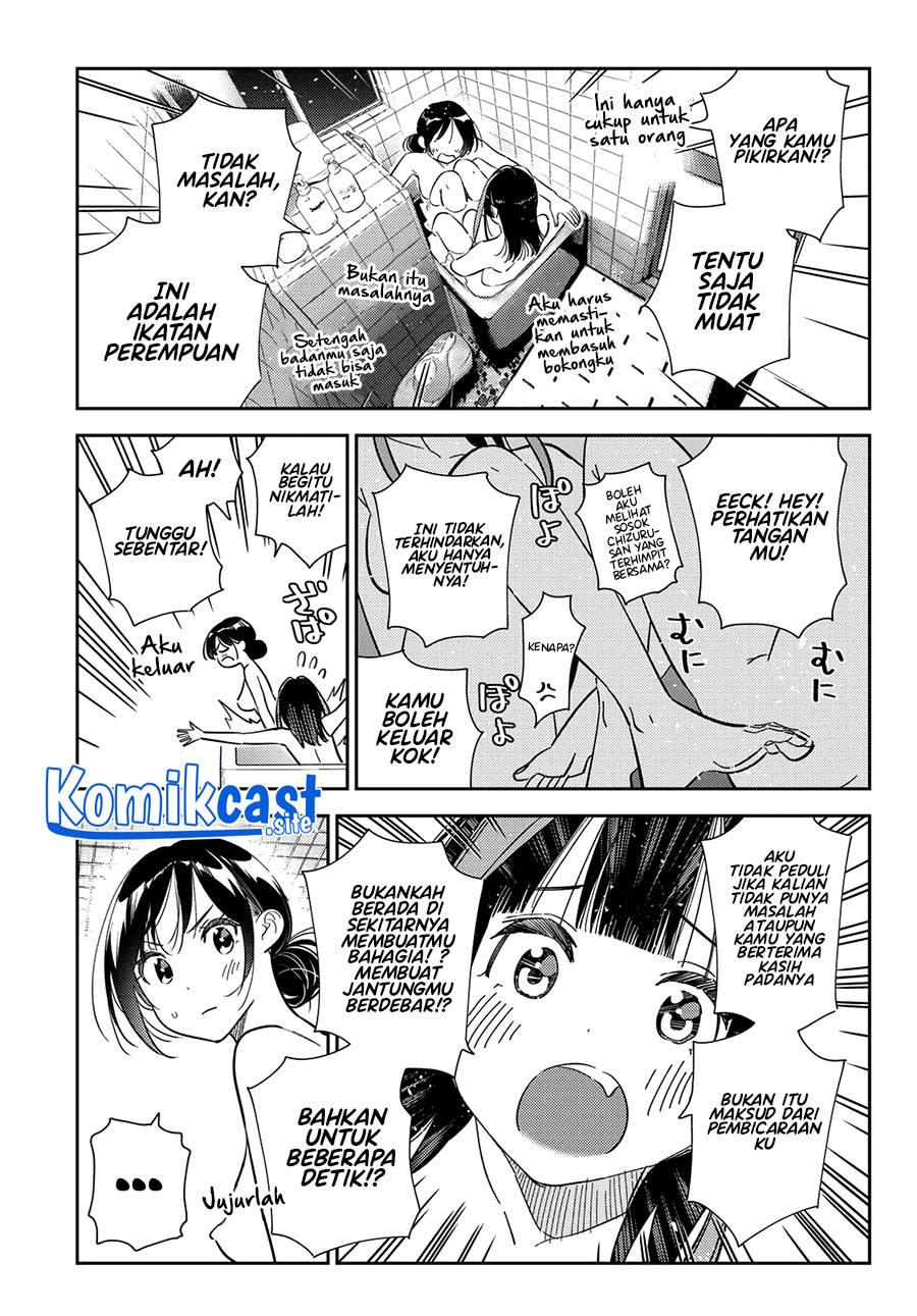 Kanojo Okarishimasu Chapter 273 Gambar 11
