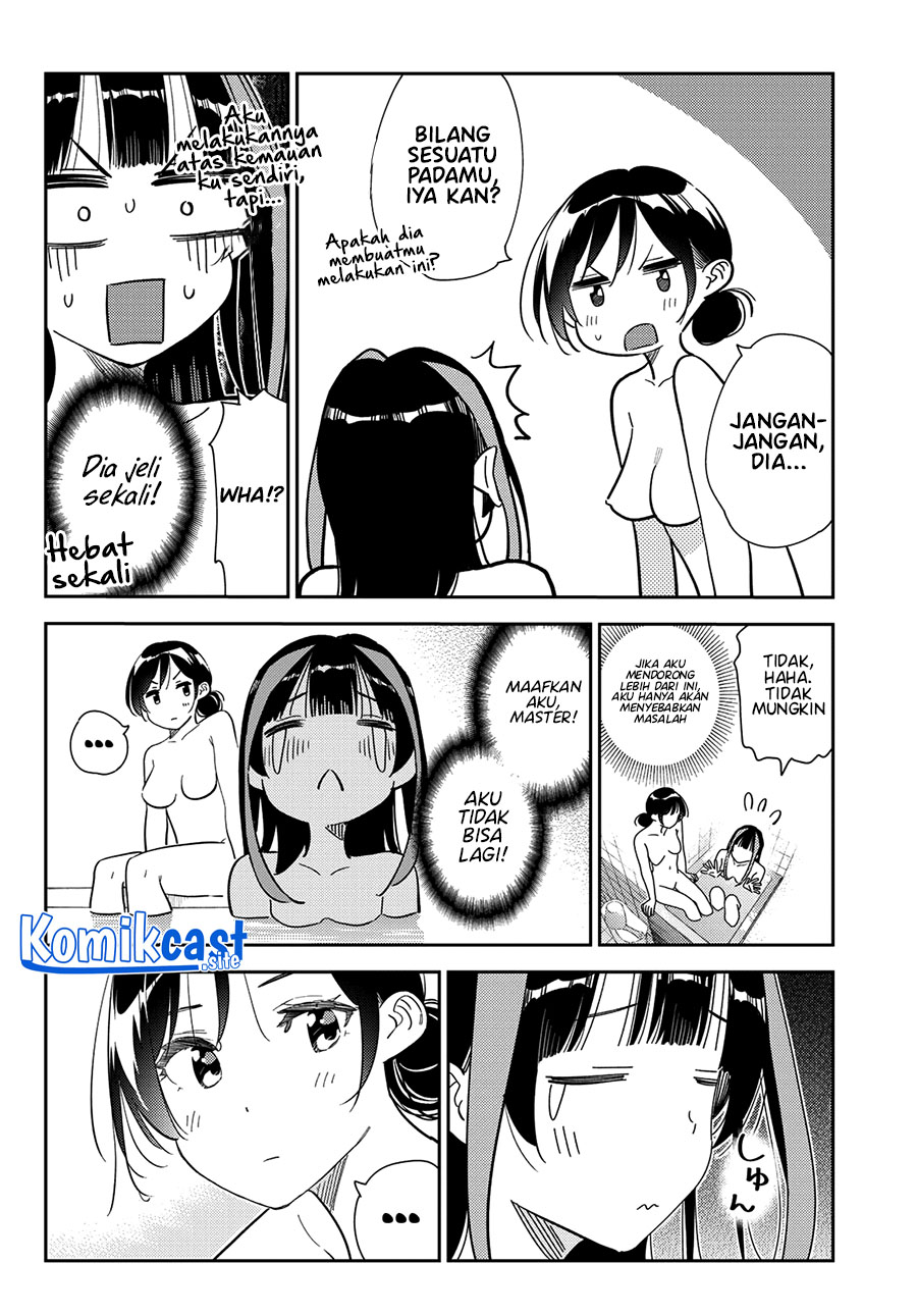 Kanojo Okarishimasu Chapter 273 Gambar 12