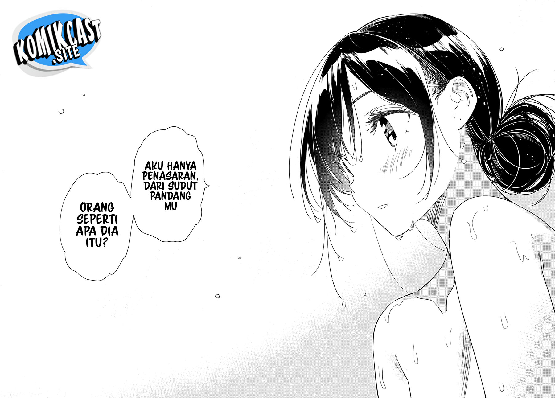Kanojo Okarishimasu Chapter 273 Gambar 14
