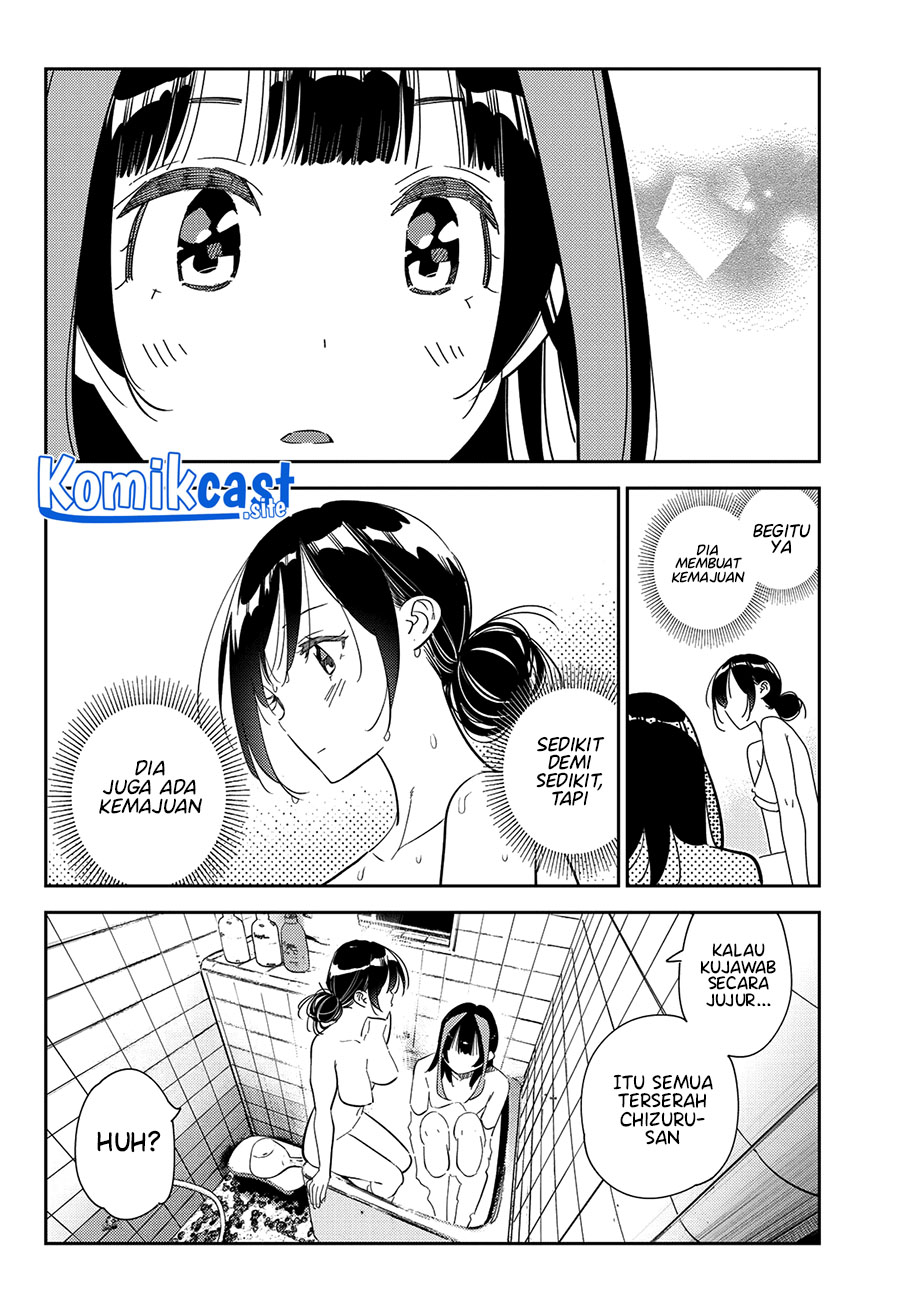 Kanojo Okarishimasu Chapter 273 Gambar 15