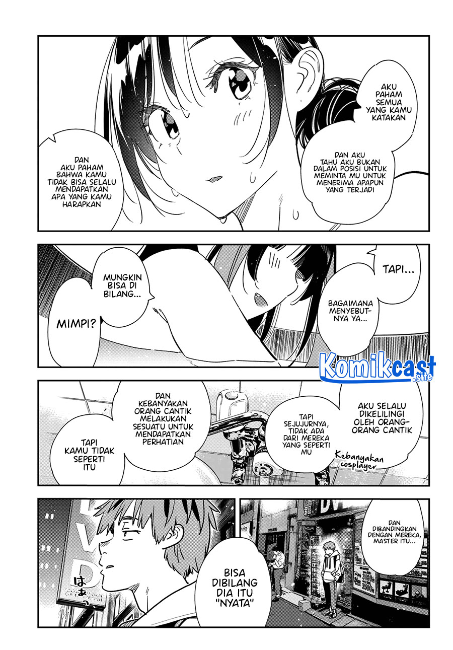 Kanojo Okarishimasu Chapter 273 Gambar 16