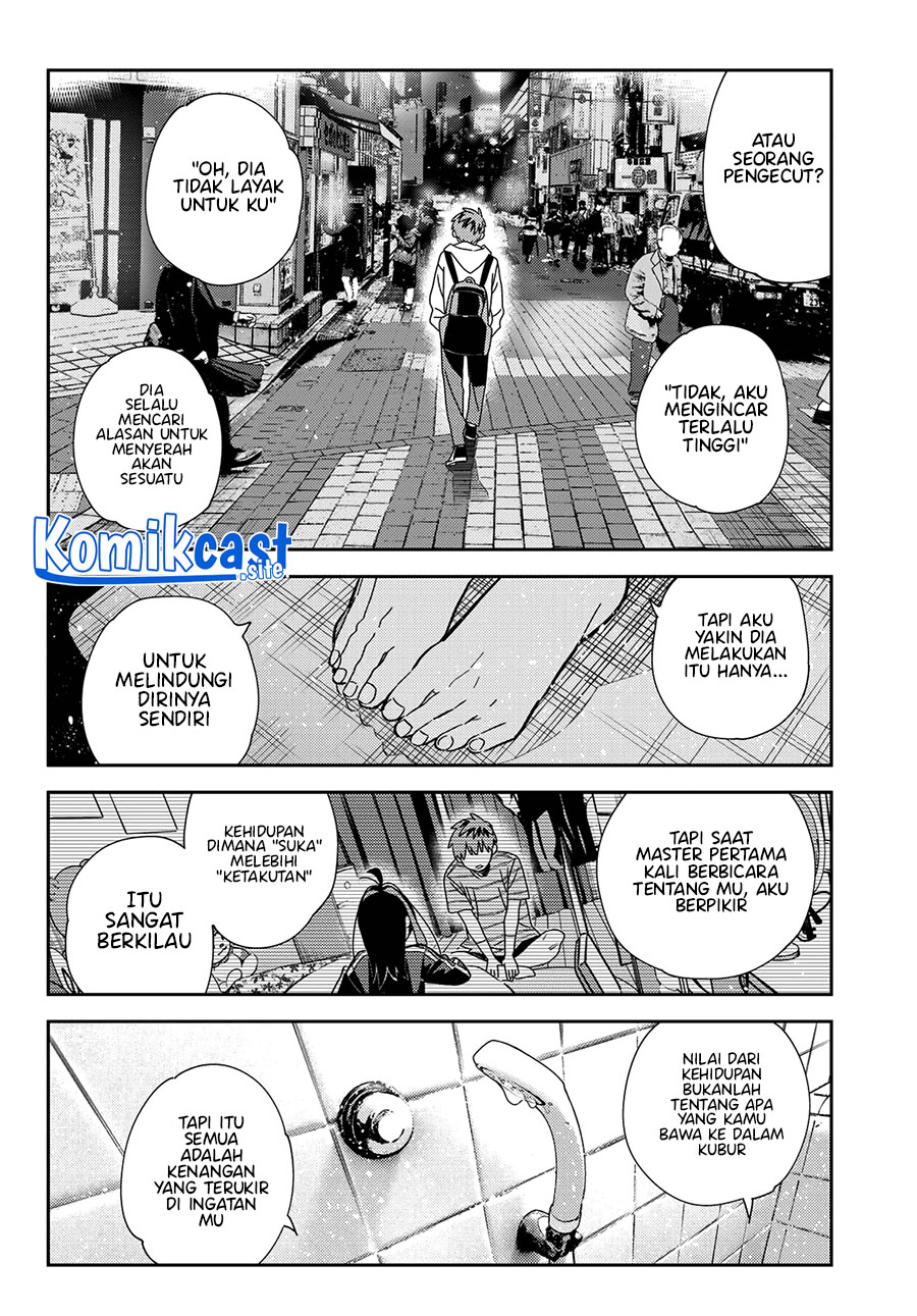 Kanojo Okarishimasu Chapter 273 Gambar 17