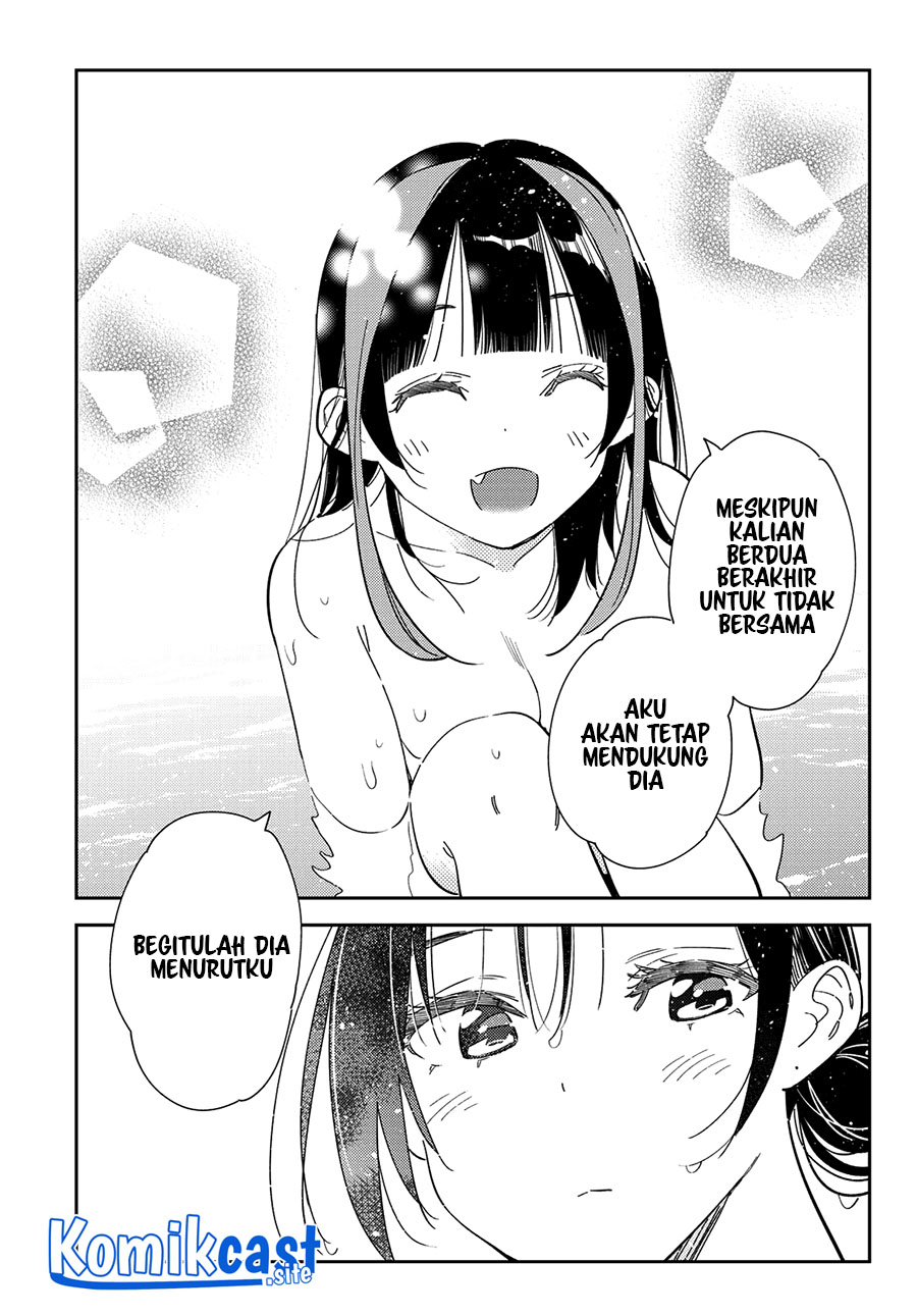 Kanojo Okarishimasu Chapter 273 Gambar 18