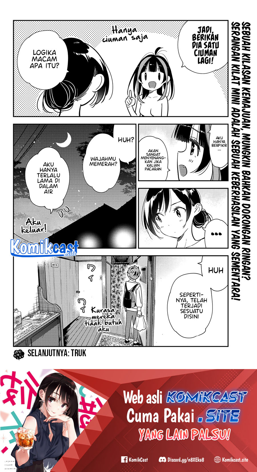 Kanojo Okarishimasu Chapter 273 Gambar 19