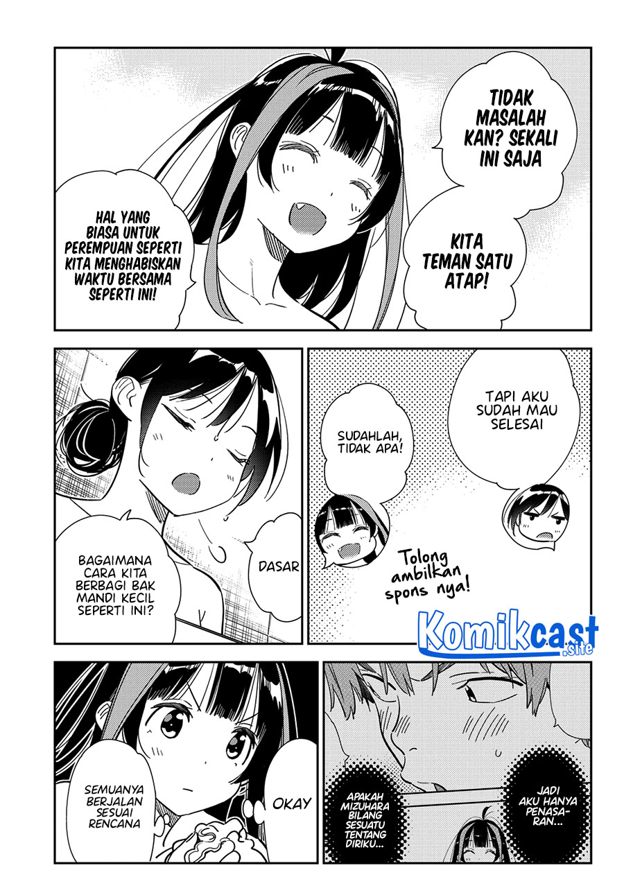 Kanojo Okarishimasu Chapter 273 Gambar 4
