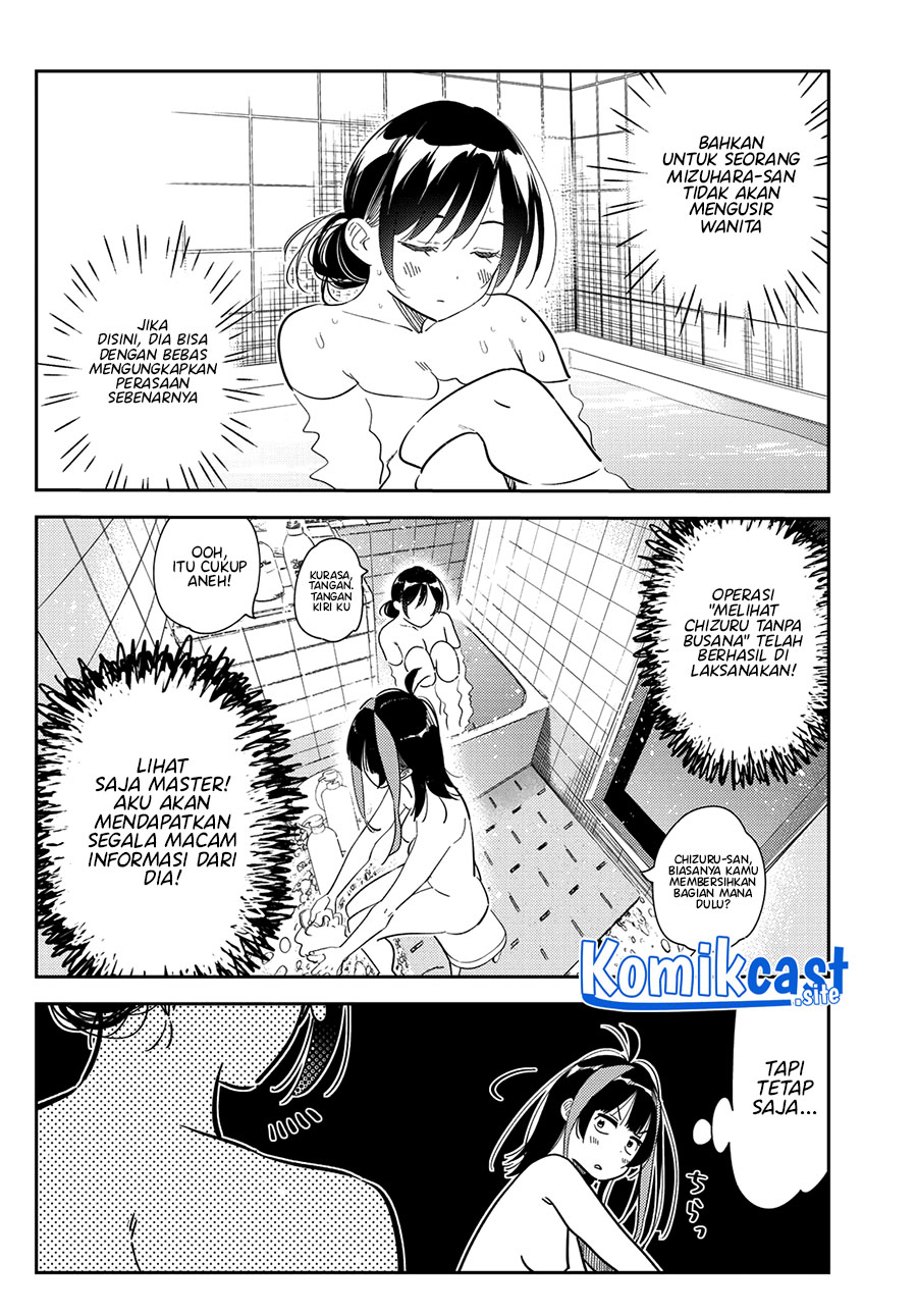 Kanojo Okarishimasu Chapter 273 Gambar 5
