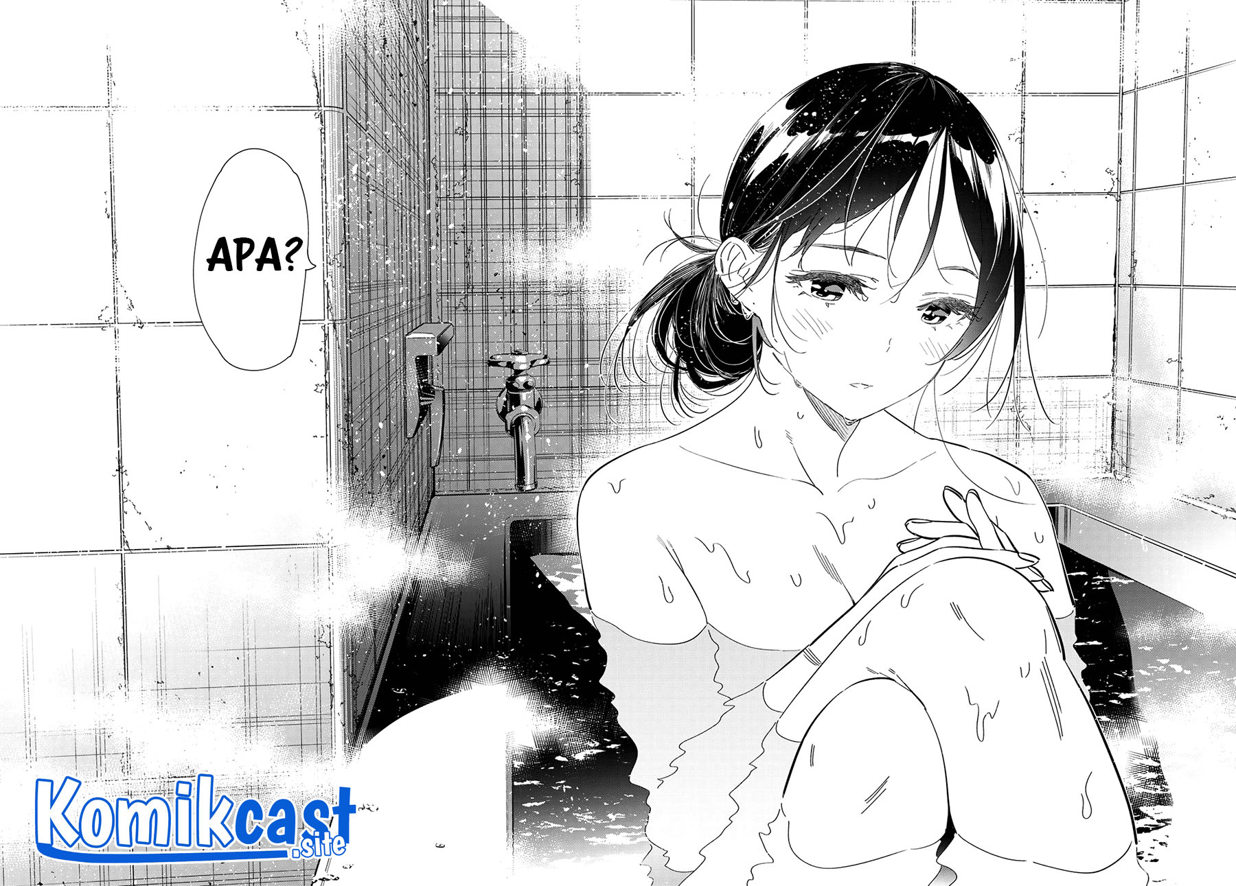 Kanojo Okarishimasu Chapter 273 Gambar 7