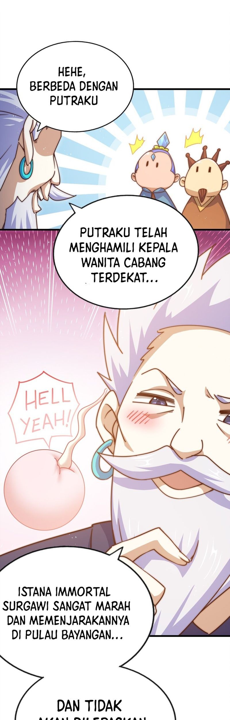 Beyond Myriad Peoples Chapter 217 Gambar 34