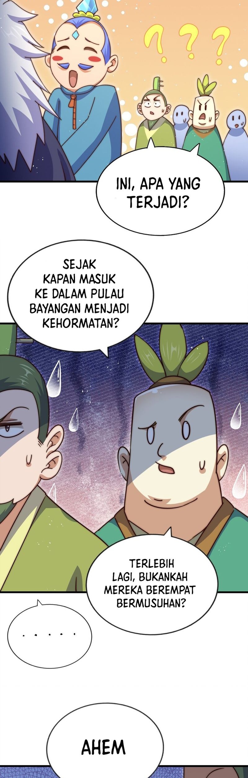 Beyond Myriad Peoples Chapter 217 Gambar 36